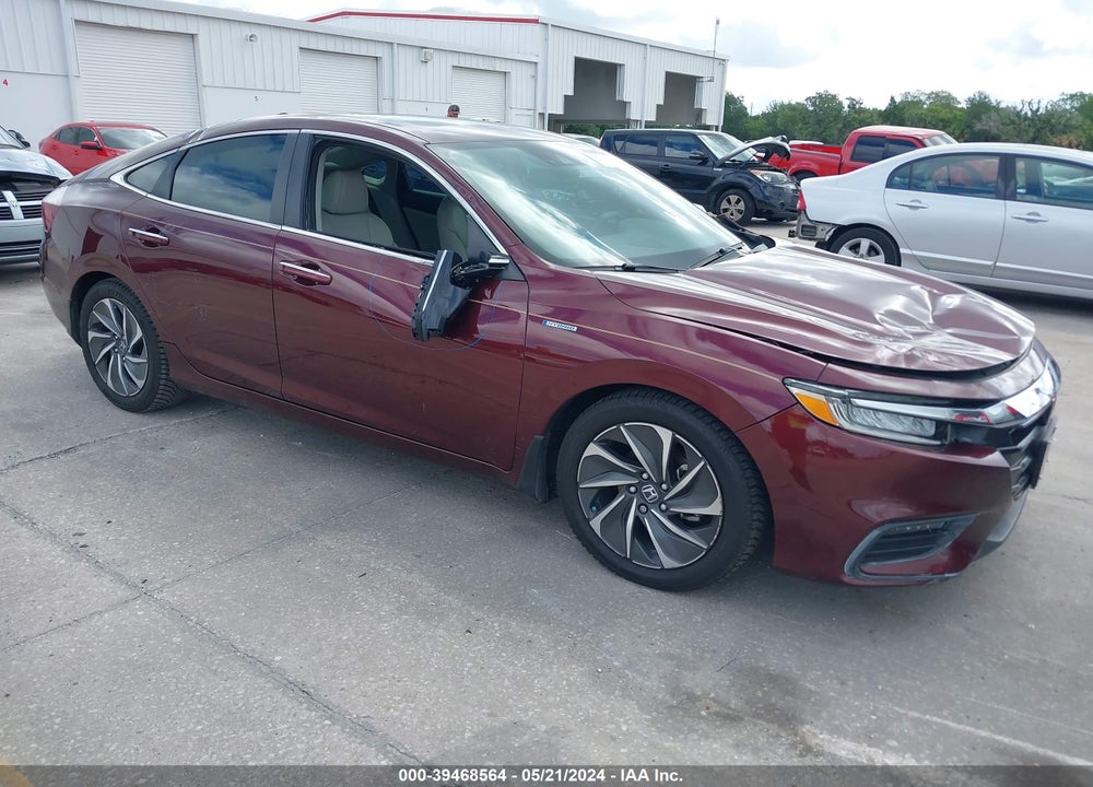 2019 HONDA INSIGHT TOURING VIN: 19XZE4F97KE030578