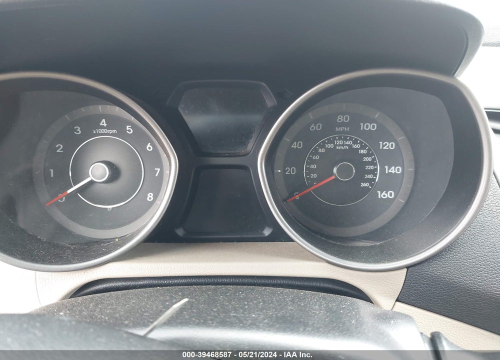 2016 HYUNDAI ELANTRA SE VIN: 5NPDH4AE8GH792732