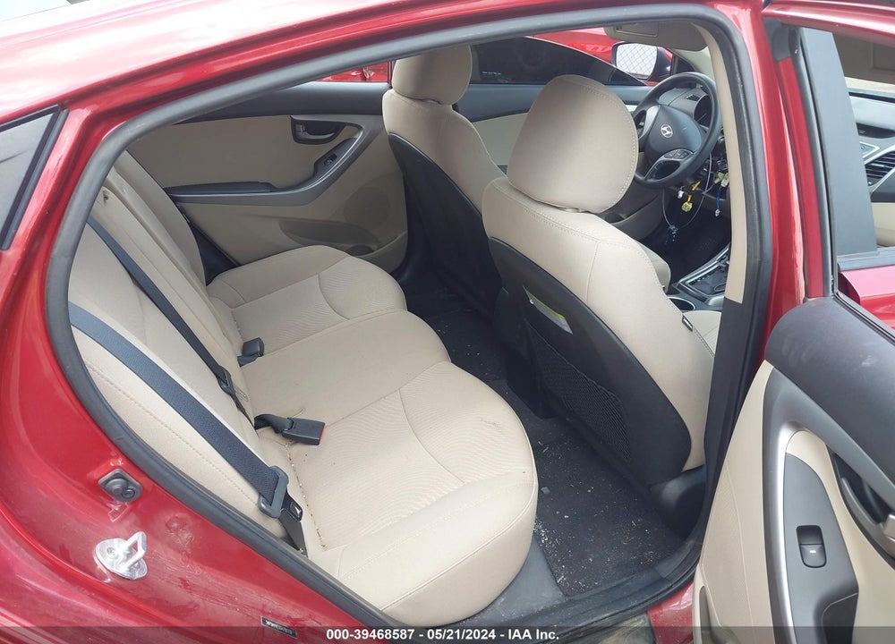 2016 HYUNDAI ELANTRA SE VIN: 5NPDH4AE8GH792732