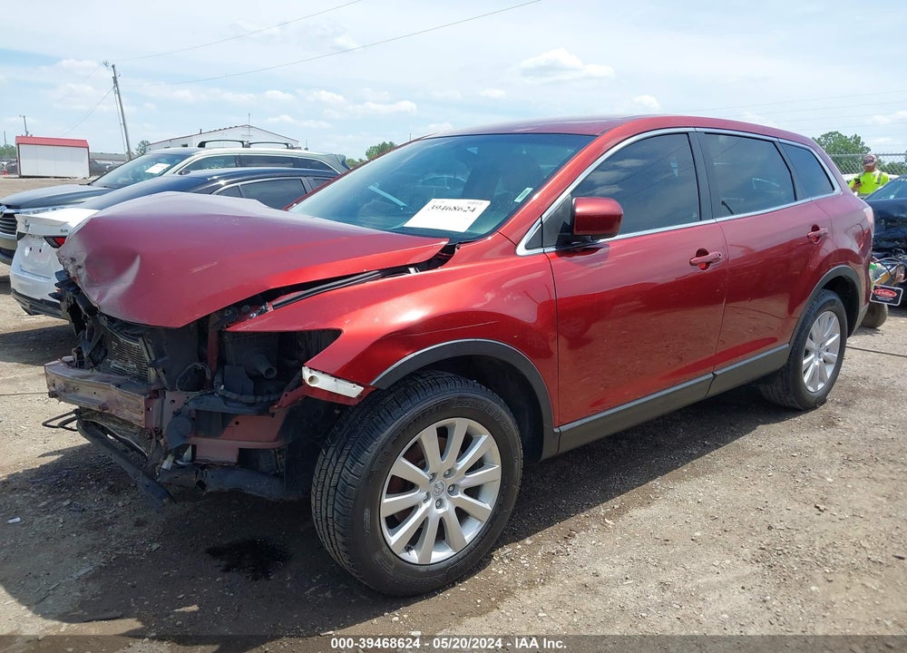 2008 MAZDA CX-9 TOURING VIN: JM3TB38V680151257