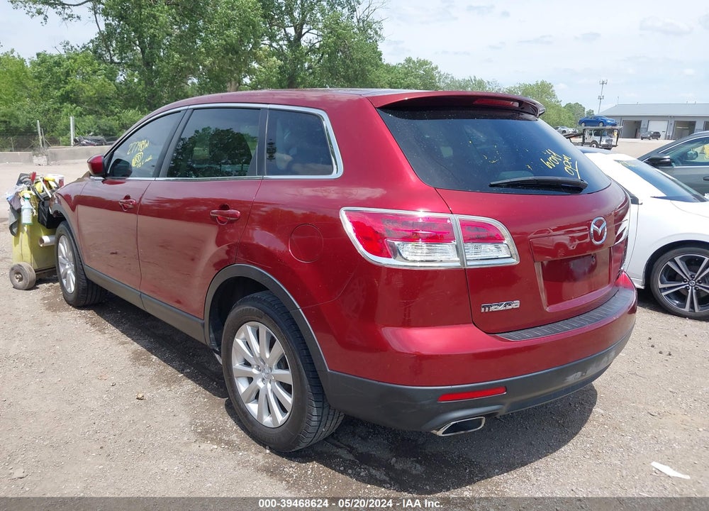 2008 MAZDA CX-9 TOURING VIN: JM3TB38V680151257