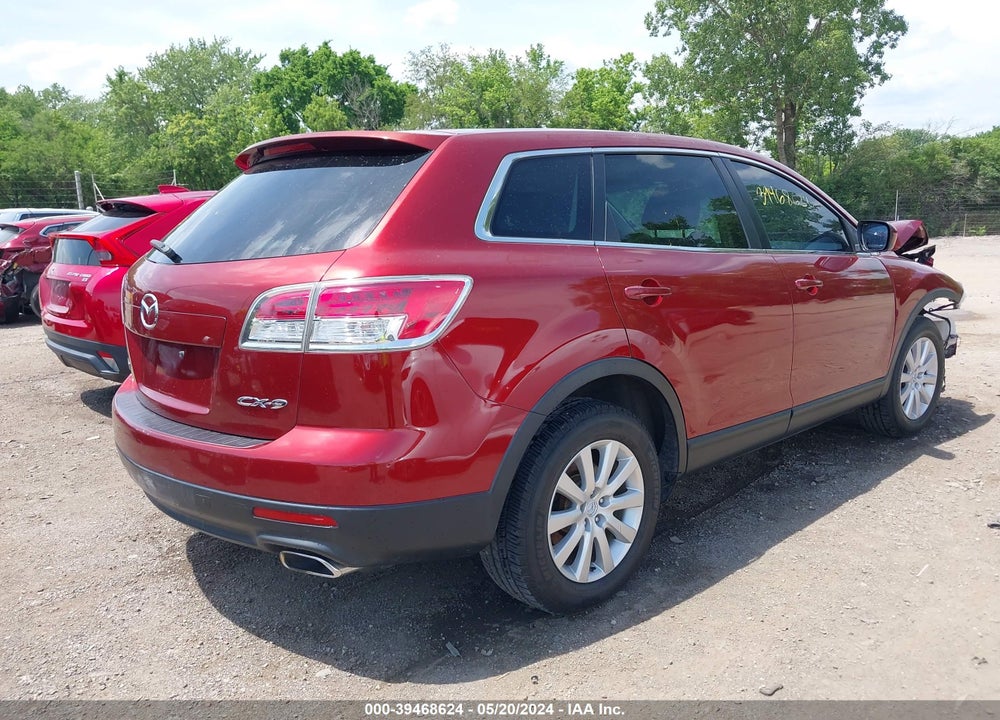 2008 MAZDA CX-9 TOURING VIN: JM3TB38V680151257