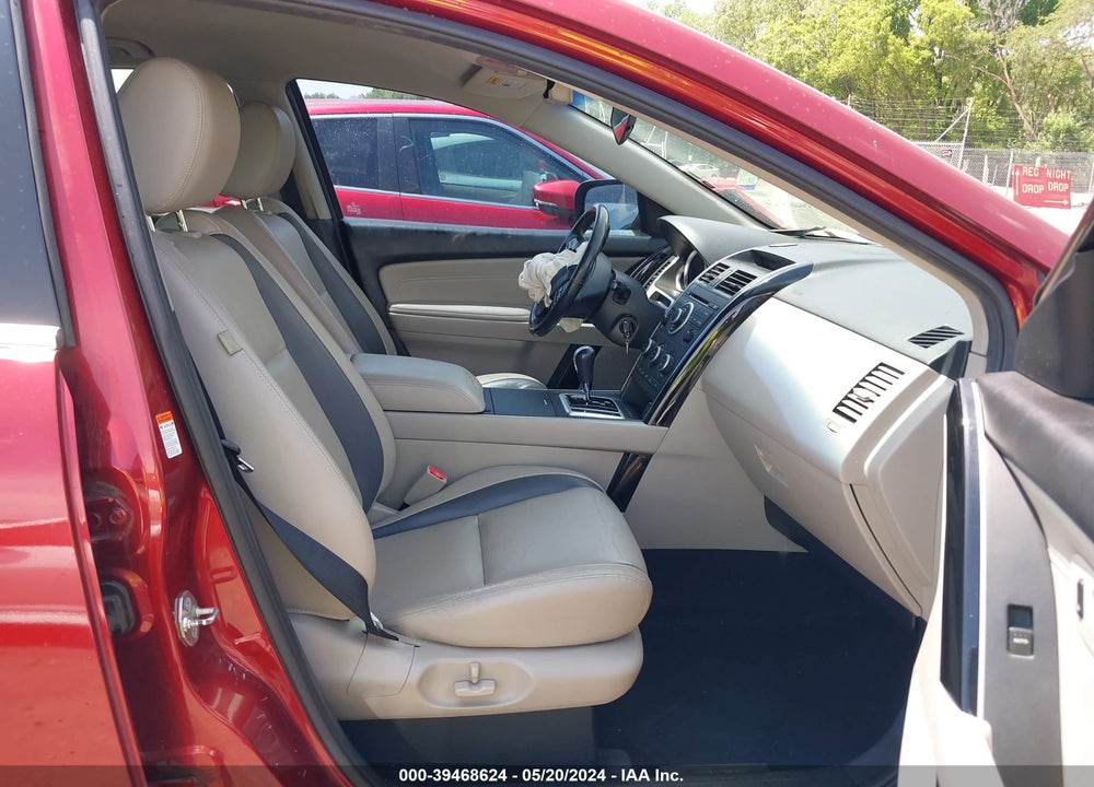 2008 MAZDA CX-9 TOURING VIN: JM3TB38V680151257