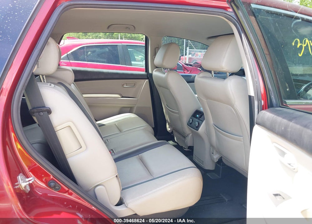 2008 MAZDA CX-9 TOURING VIN: JM3TB38V680151257
