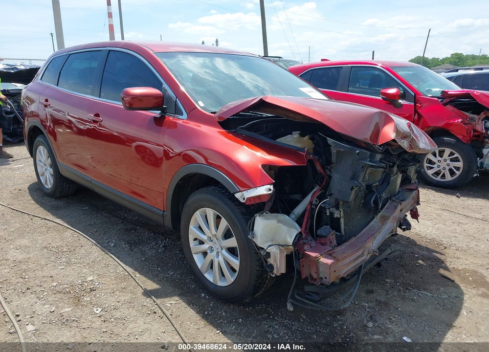 2008 MAZDA CX-9 TOURING VIN: JM3TB38V680151257