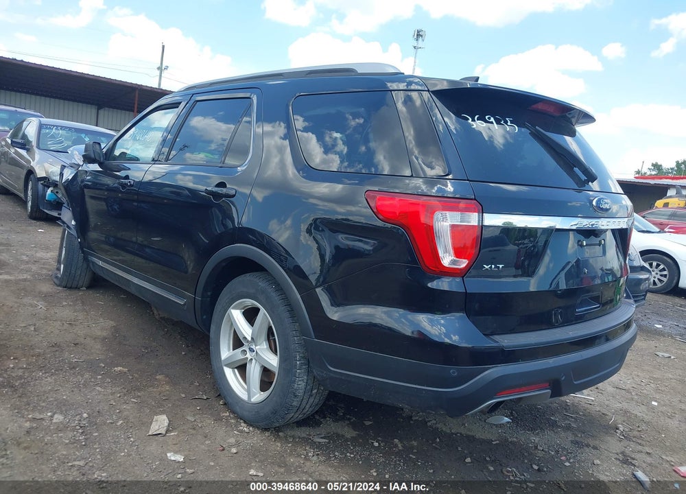 2019 FORD EXPLORER XLT VIN: 1FM5K7DH0KGB36935