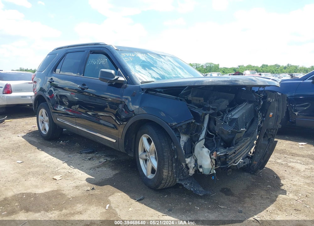 2019 FORD EXPLORER XLT VIN: 1FM5K7DH0KGB36935