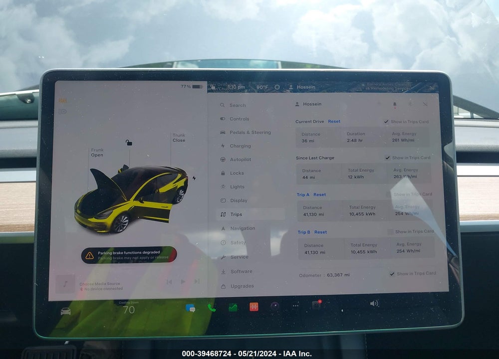 2022 TESLA MODEL 3 LONG RANGE DUAL MOTOR ALL-WHEEL DRIVE VIN: 5YJ3E1EB9NF263112