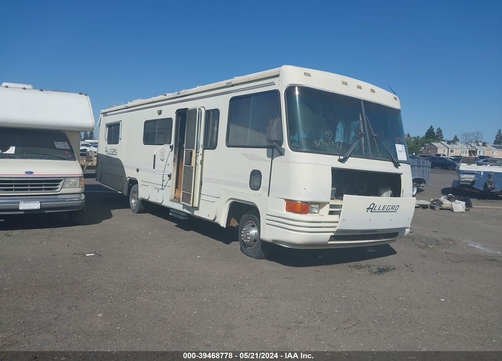 1995 ALLEGRO F530 VIN: 3FCLF53G5SJA03818
