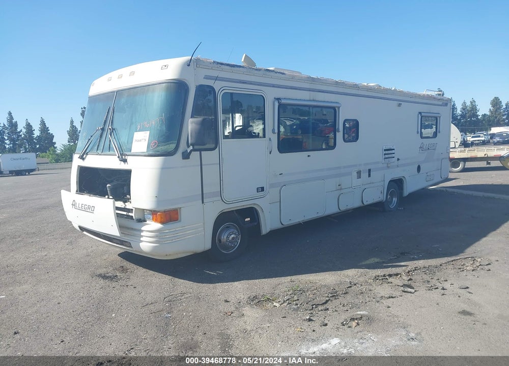 1995 ALLEGRO F530 VIN: 3FCLF53G5SJA03818