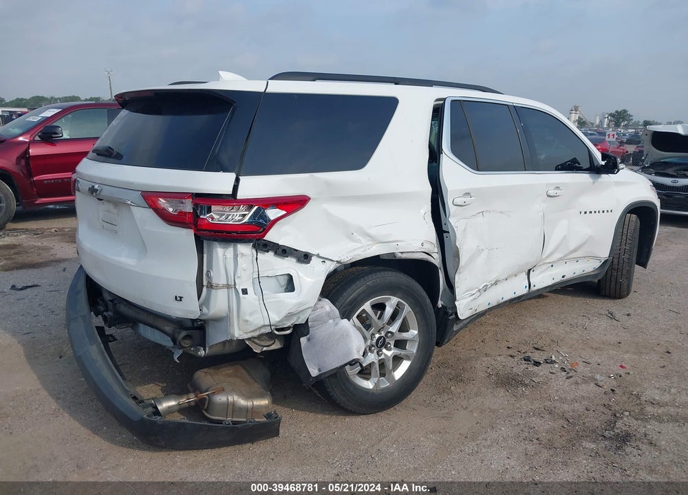 2021 CHEVROLET TRAVERSE FWD LT CLOTH VIN: 1GNERGKW2MJ129693