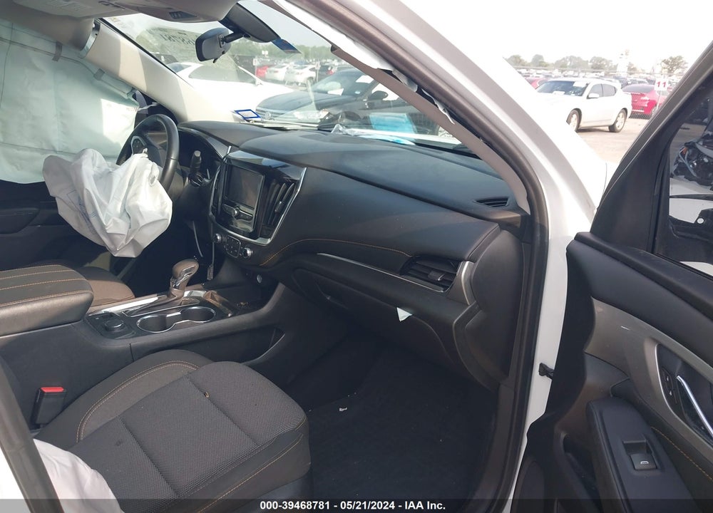 2021 CHEVROLET TRAVERSE FWD LT CLOTH VIN: 1GNERGKW2MJ129693