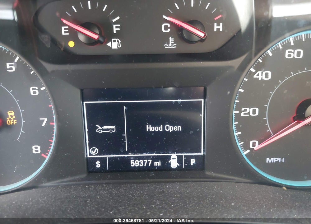2021 CHEVROLET TRAVERSE FWD LT CLOTH VIN: 1GNERGKW2MJ129693