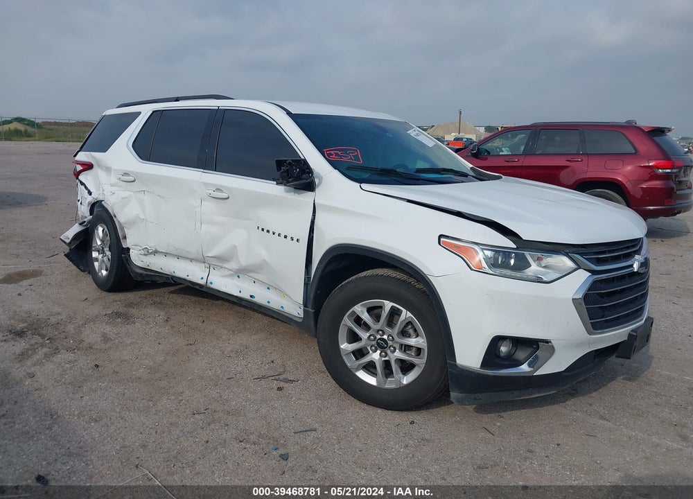 2021 CHEVROLET TRAVERSE FWD LT CLOTH VIN: 1GNERGKW2MJ129693