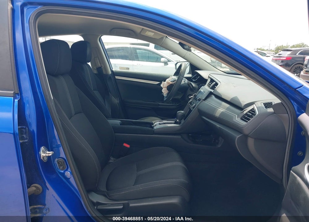 2019 HONDA CIVIC LX VIN: 19XFC2F69KE032738