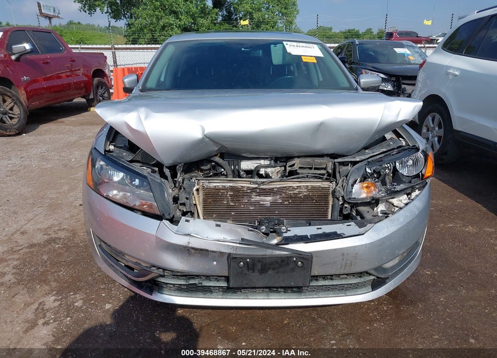 2015 VOLKSWAGEN PASSAT 2.0L TDI SEL PREMIUM VIN: 1VWCV7A34FC074204