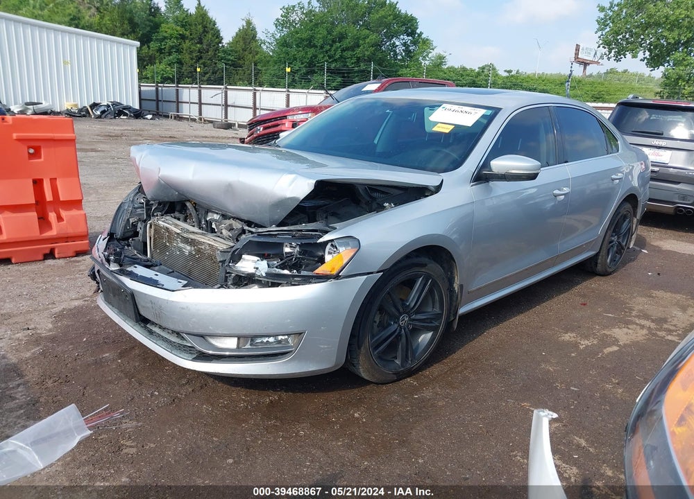 2015 VOLKSWAGEN PASSAT 2.0L TDI SEL PREMIUM VIN: 1VWCV7A34FC074204