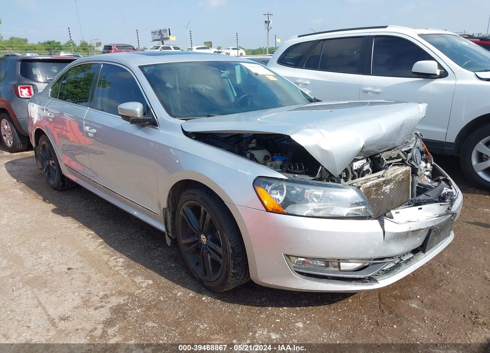 2015 VOLKSWAGEN PASSAT 2.0L TDI SEL PREMIUM VIN: 1VWCV7A34FC074204