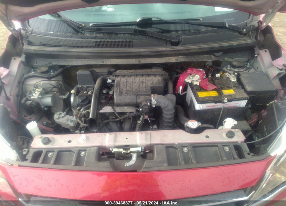 2022 MITSUBISHI MIRAGE G4 ES VIN: ML32FUFJ5NHF06078