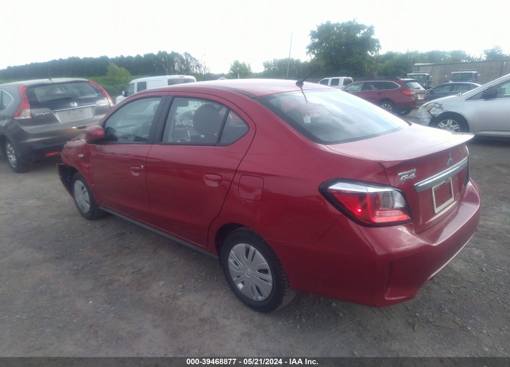 2022 MITSUBISHI MIRAGE G4 ES VIN: ML32FUFJ5NHF06078