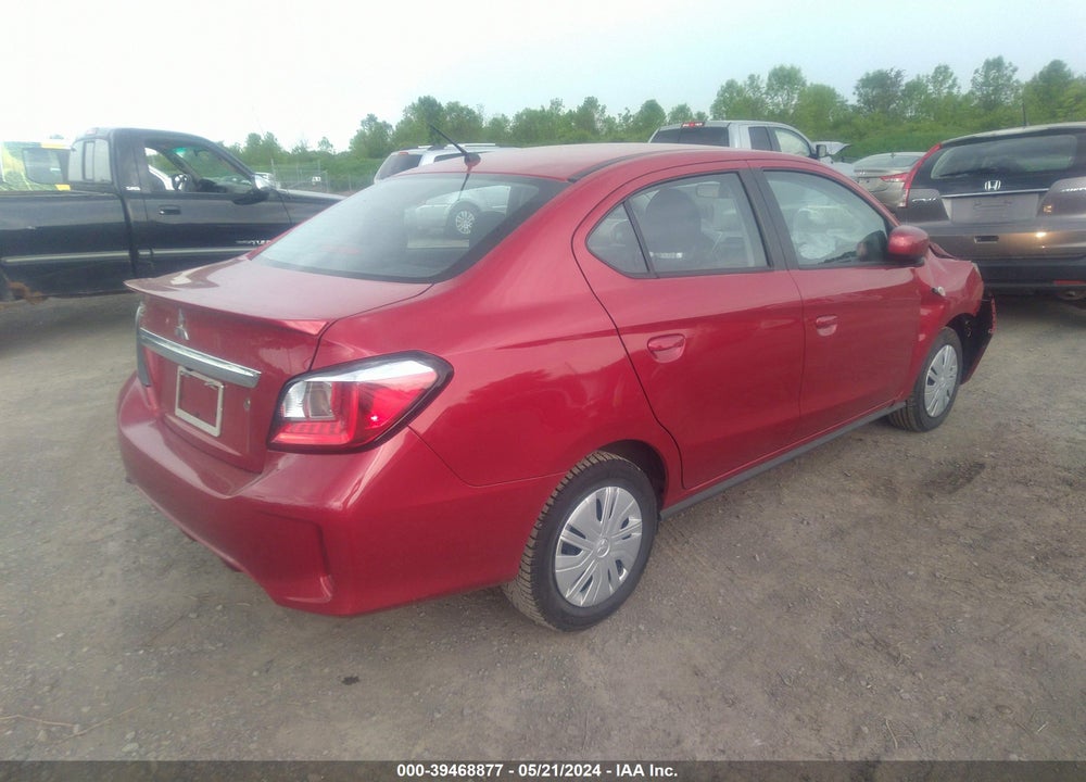 2022 MITSUBISHI MIRAGE G4 ES VIN: ML32FUFJ5NHF06078