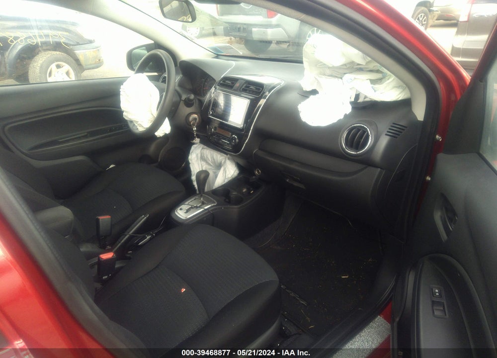 2022 MITSUBISHI MIRAGE G4 ES VIN: ML32FUFJ5NHF06078