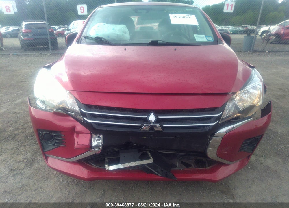 2022 MITSUBISHI MIRAGE G4 ES VIN: ML32FUFJ5NHF06078