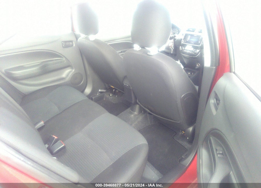 2022 MITSUBISHI MIRAGE G4 ES VIN: ML32FUFJ5NHF06078