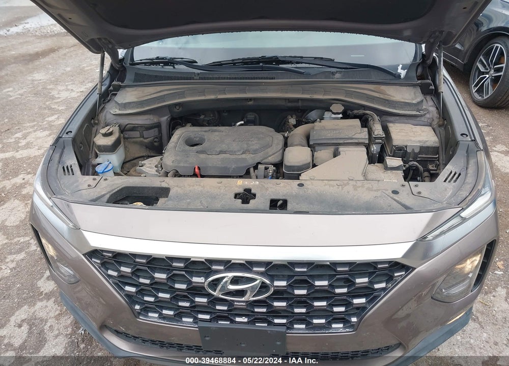 2019 HYUNDAI SANTA FE SEL VIN: 5NMS33AD0KH072886