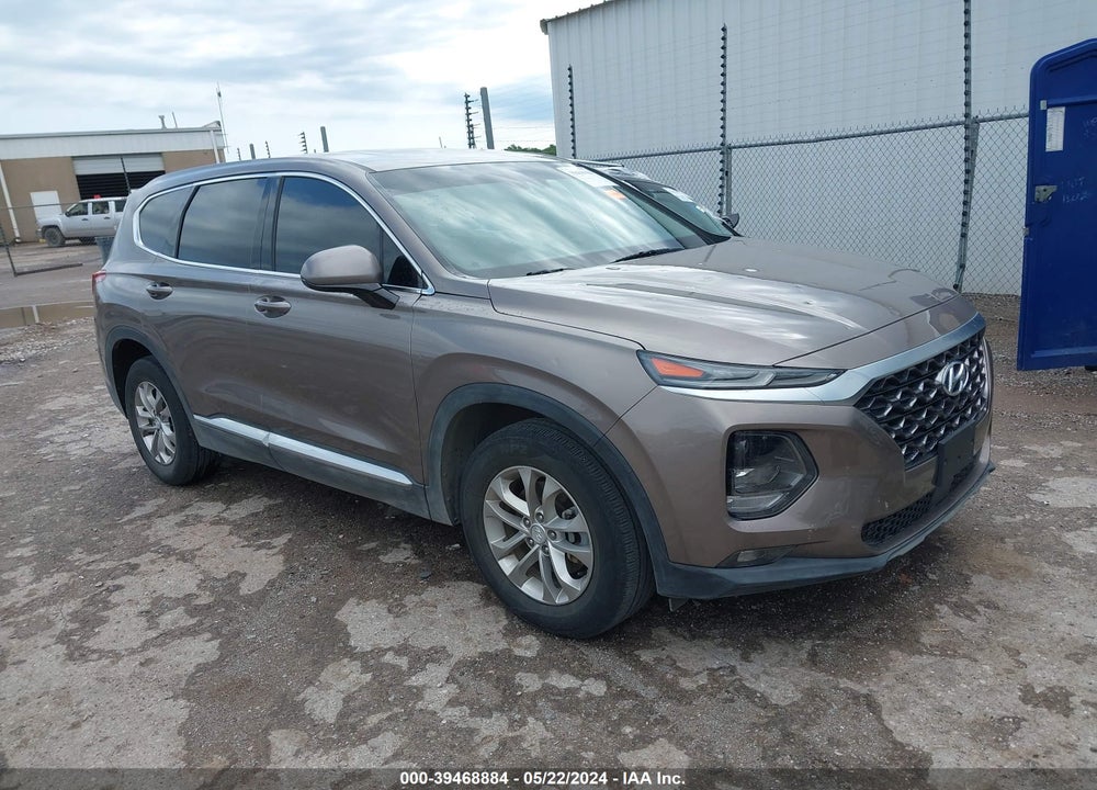 2019 HYUNDAI SANTA FE SEL VIN: 5NMS33AD0KH072886