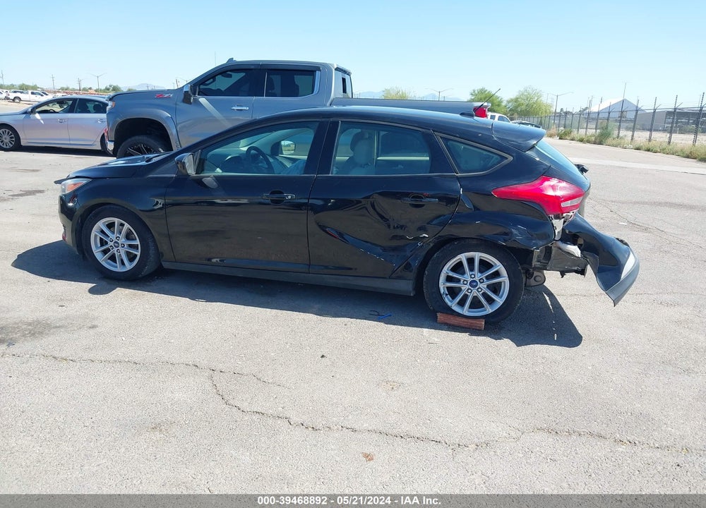 2018 FORD FOCUS SE VIN: 1FADP3K25JL242074