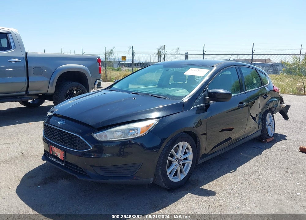 2018 FORD FOCUS SE VIN: 1FADP3K25JL242074