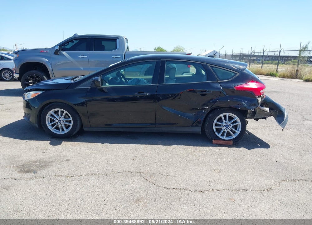 2018 FORD FOCUS SE VIN: 1FADP3K25JL242074