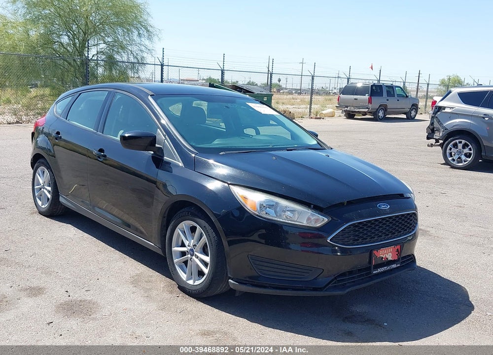 2018 FORD FOCUS SE VIN: 1FADP3K25JL242074