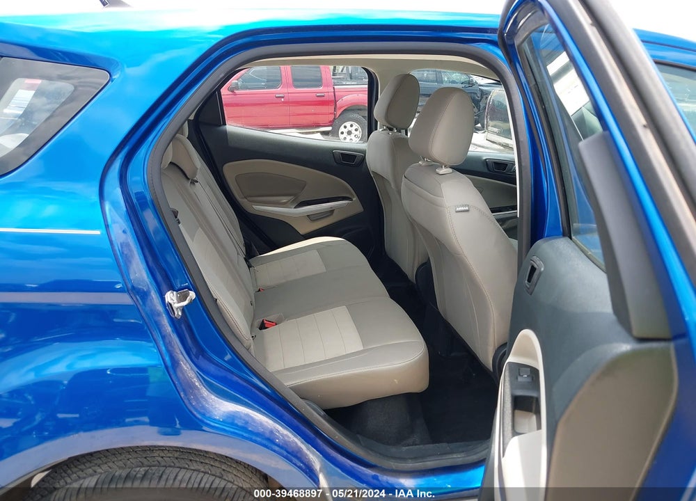 2021 FORD ECOSPORT S VIN: MAJ3S2FE6MC445200