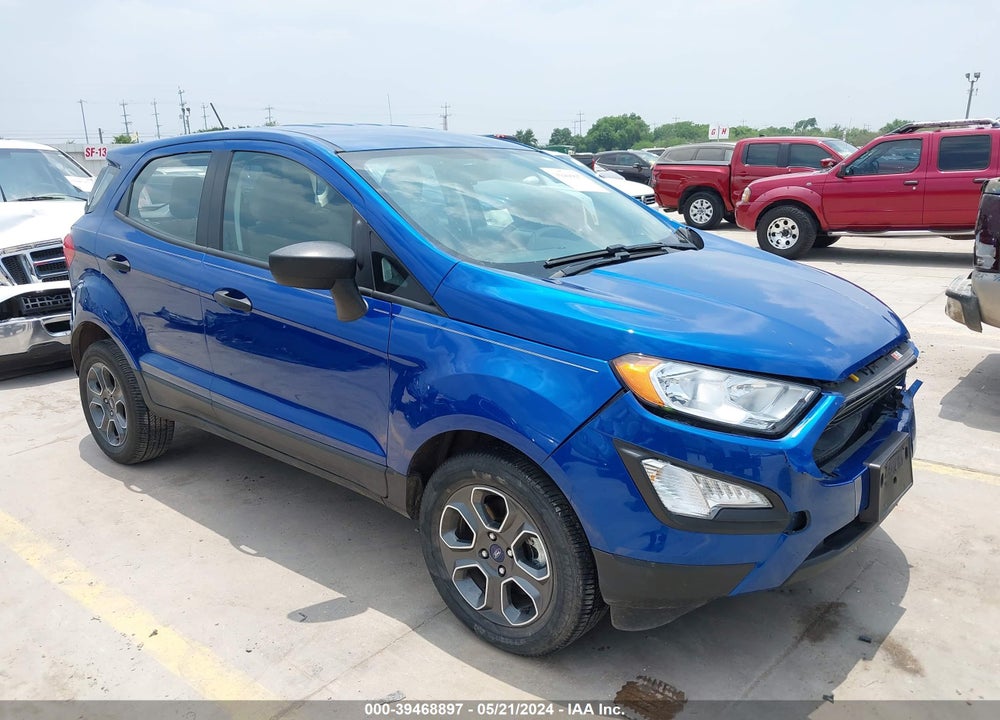 2021 FORD ECOSPORT S VIN: MAJ3S2FE6MC445200