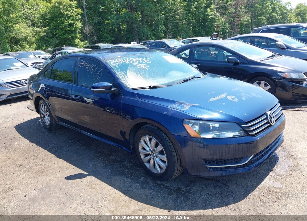 2015 VOLKSWAGEN PASSAT 1.8T WOLFSBURG EDITION VIN: 1VWAT7A39FC049330