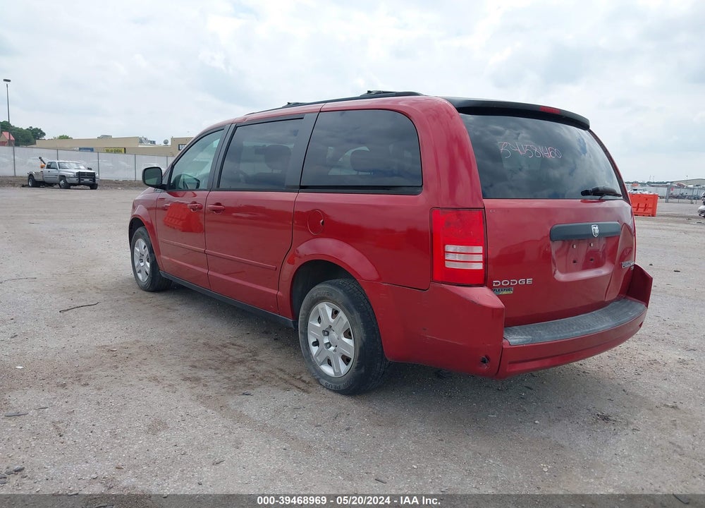 2010 DODGE GRAND CARAVAN SE VIN: 2D4RN4DE6AR134107