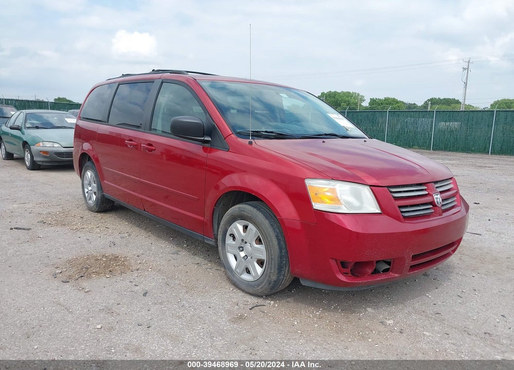 2010 DODGE GRAND CARAVAN SE VIN: 2D4RN4DE6AR134107