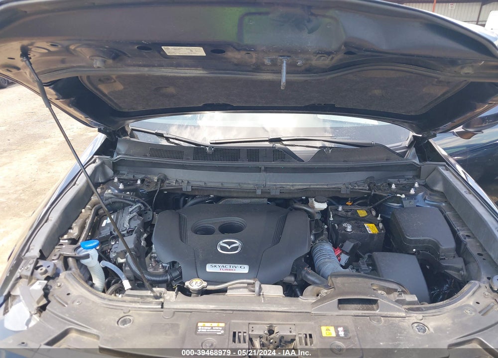 2022 MAZDA CX-9 SPORT VIN: JM3TCBBY0N0603841