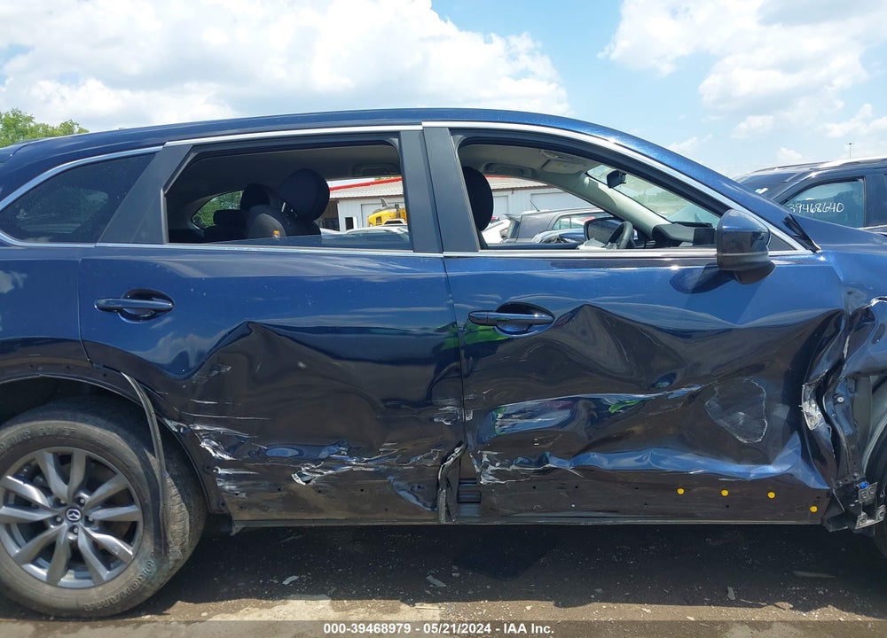 2022 MAZDA CX-9 SPORT VIN: JM3TCBBY0N0603841