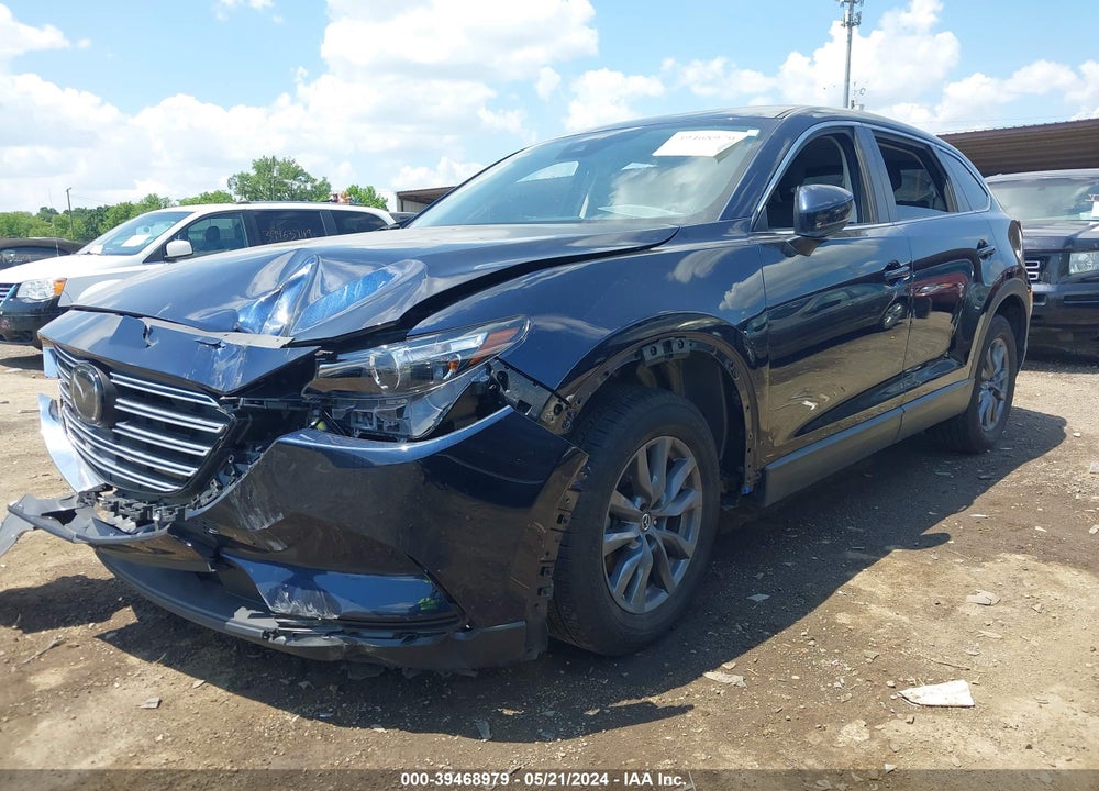 2022 MAZDA CX-9 SPORT VIN: JM3TCBBY0N0603841