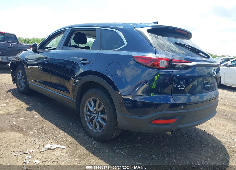 2022 MAZDA CX-9 SPORT VIN: JM3TCBBY0N0603841