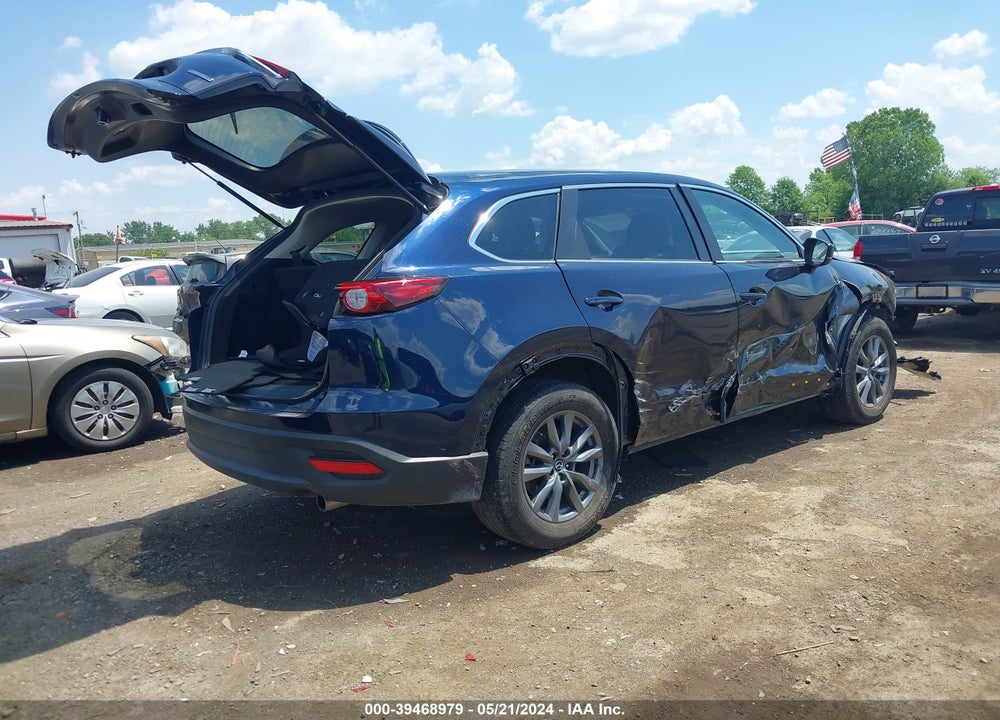 2022 MAZDA CX-9 SPORT VIN: JM3TCBBY0N0603841