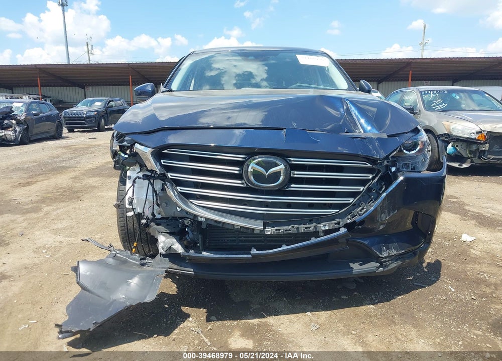 2022 MAZDA CX-9 SPORT VIN: JM3TCBBY0N0603841