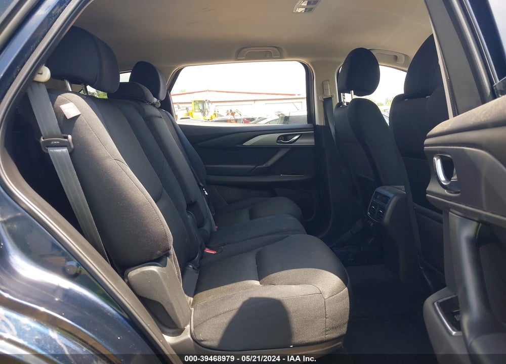 2022 MAZDA CX-9 SPORT VIN: JM3TCBBY0N0603841