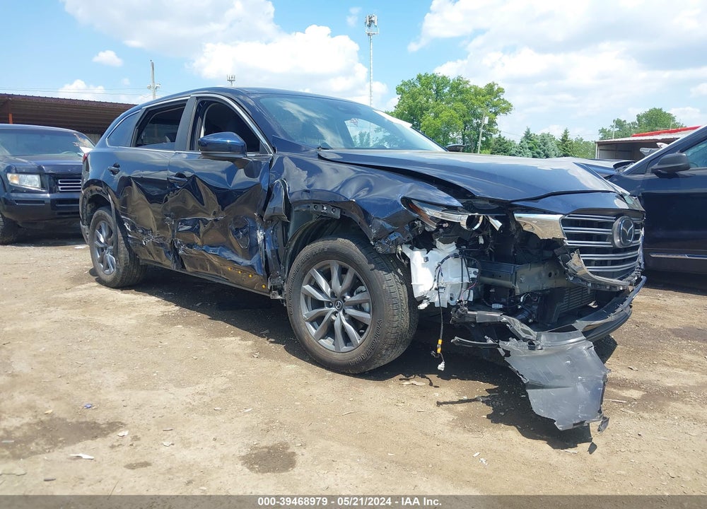 2022 MAZDA CX-9 SPORT VIN: JM3TCBBY0N0603841