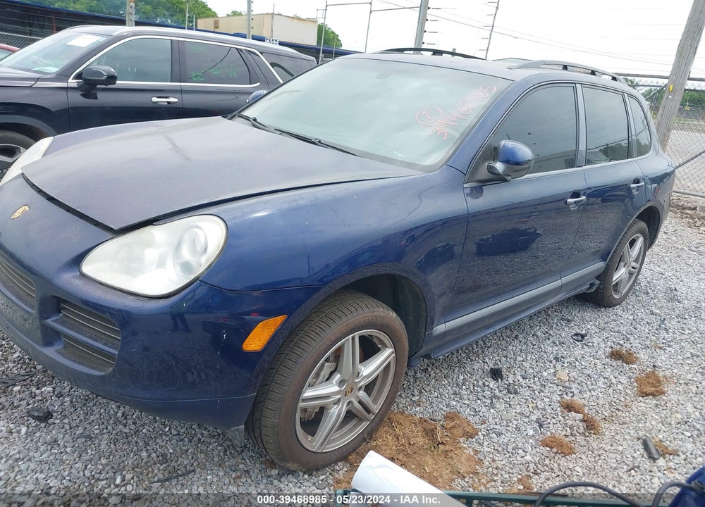 2006 PORSCHE CAYENNE S/S TITANIUM EDITION VIN: WP1AB29P66LA68965