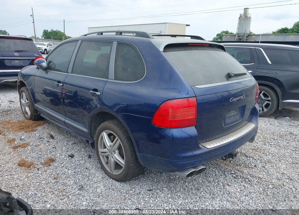 2006 PORSCHE CAYENNE S/S TITANIUM EDITION VIN: WP1AB29P66LA68965