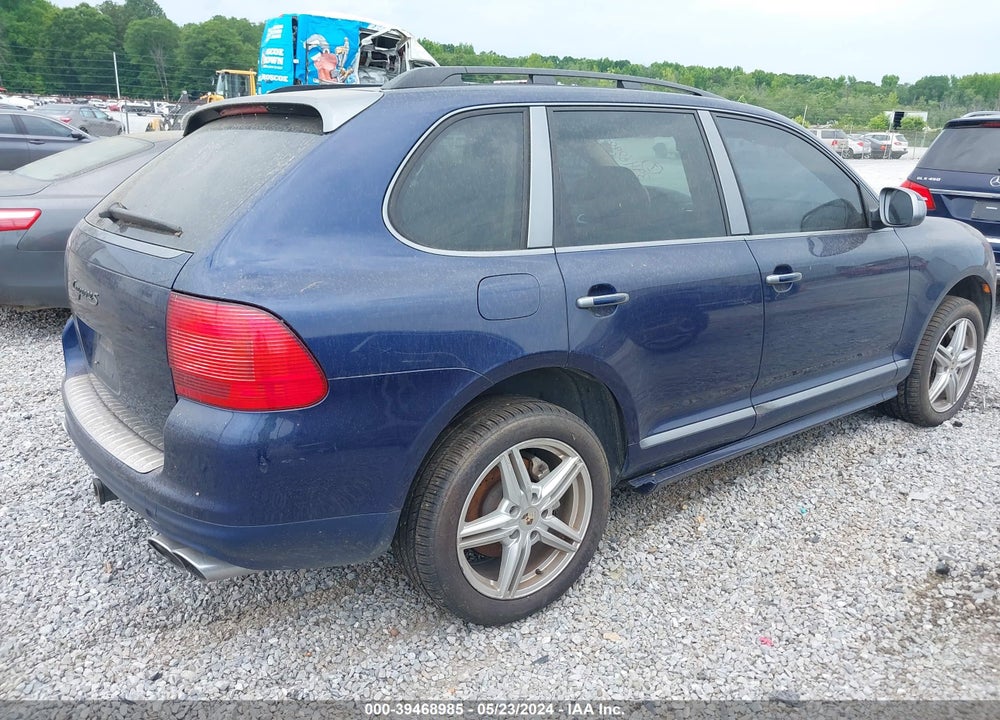 2006 PORSCHE CAYENNE S/S TITANIUM EDITION VIN: WP1AB29P66LA68965
